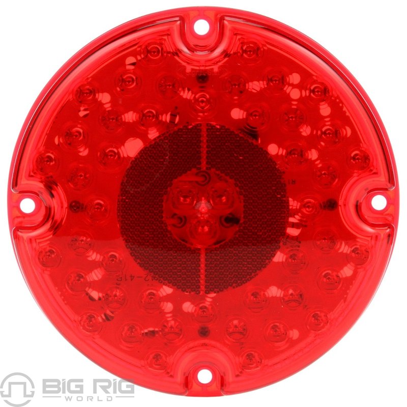 LED 91 Series S/T/T Lamp 12v with Reflex 91242R - Truck Lite