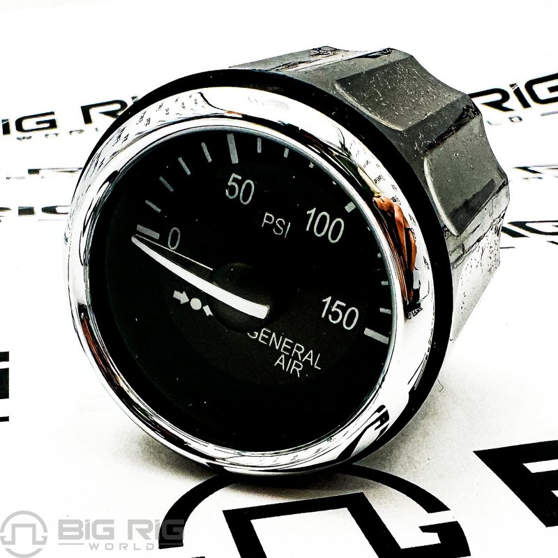 Mechanical Air Pressure Gauge#1 Q43-6067-108CK - Peterbilt