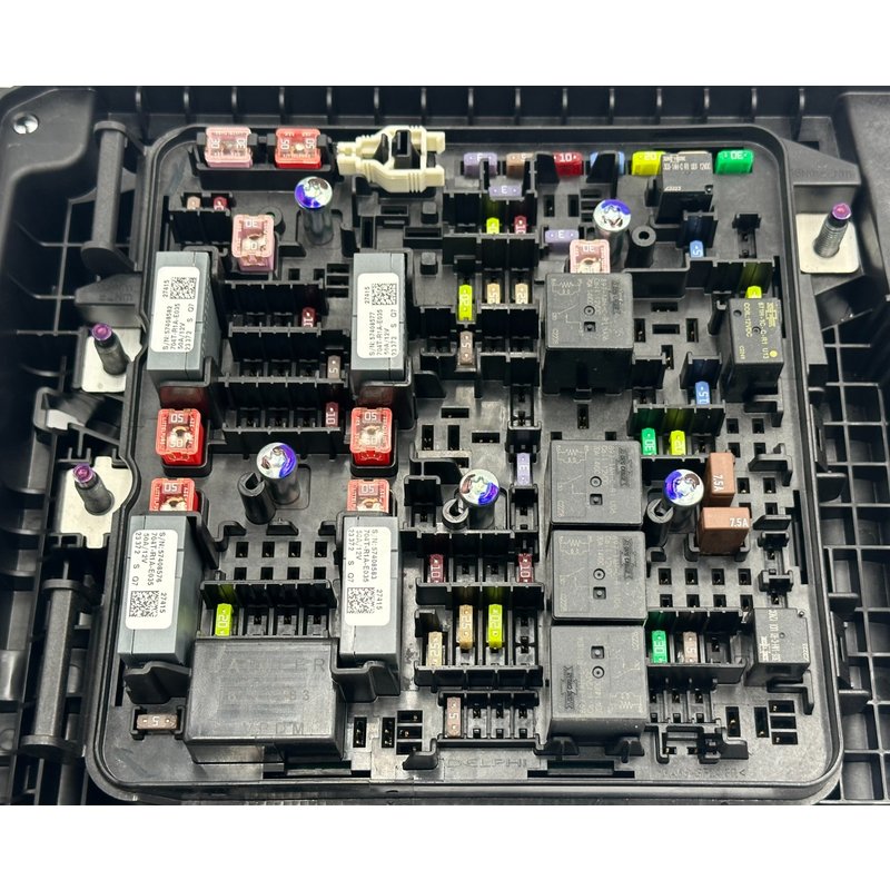 Module - Power Distribution, V - Power Distribution Module, FUSE A06-90283-000 - Freightliner