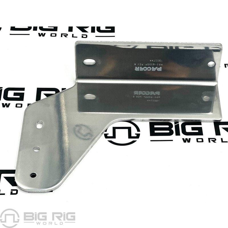 Step - DPF/SCR, Bracket, Polished M82-6055P - Paccar