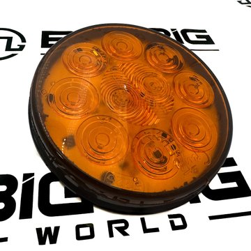 4 Inch Amber LED Turn Light 53253 - Grote