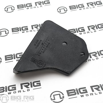 Crossmember Gusset - 2 Hole - Cast Aluminum - LH K140-2438-4 - Kenworth