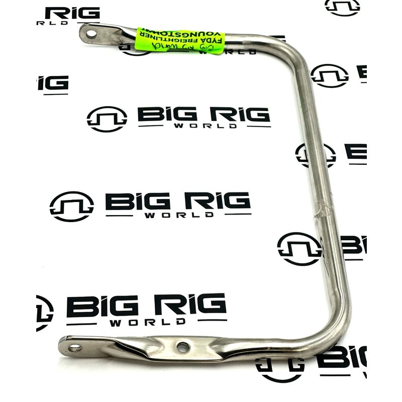 Bracket - Mirror, C-Loop 96 Inch, Stainless Steel 22-54601-000 - Freightliner