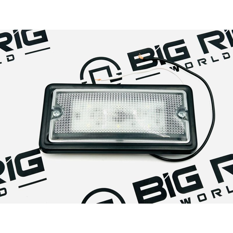 LED Lamp - 12v Dome, Blunt Cut 80162C - Truck Lite