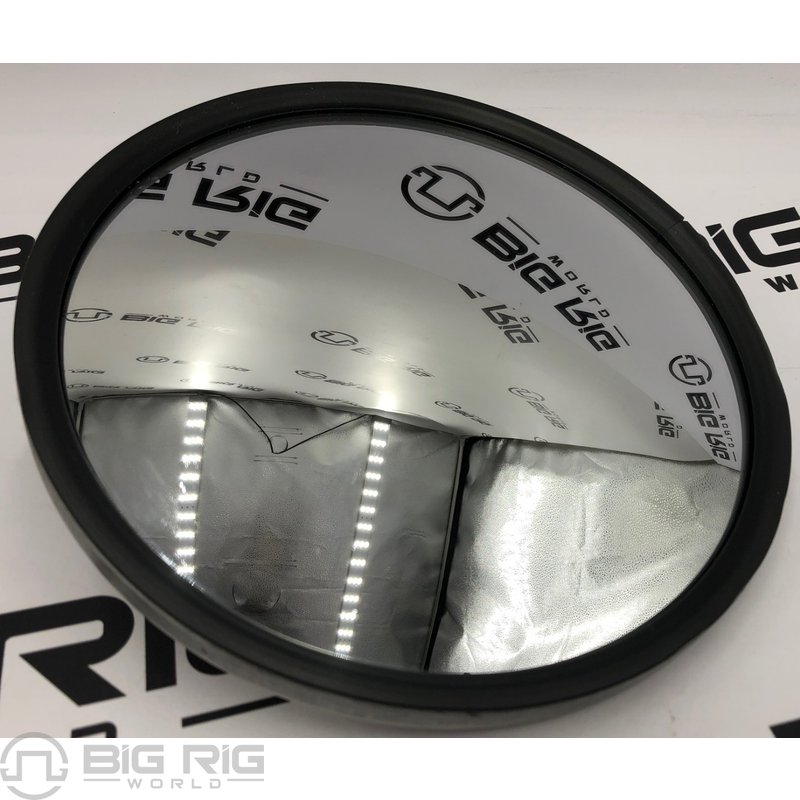 Convex Mirror, Stainless Steel, 7 1/2 In. 10701 - Cham-cal Engineering