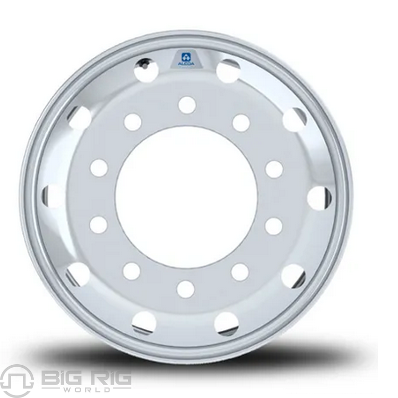 19.5 x 7.5 Alcoa Hub Pilot Dura Bright Wheel - Polished Outside Only  773621DB - Alcoa