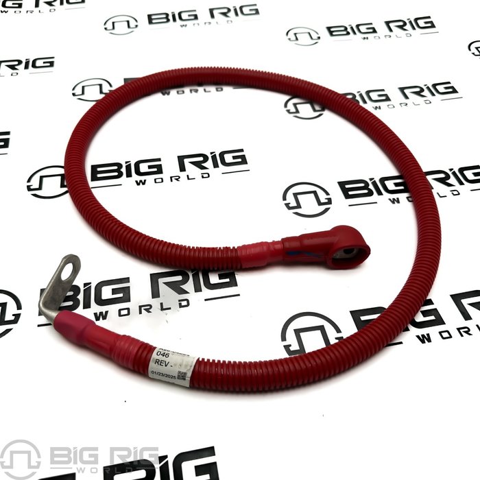Cable - Alternator Positive,2 Gauge, M8X1/2,46 A66-04664-046 - Freightliner