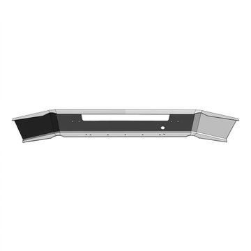 Bumper 320 Front N71-6135-51501000 - Peterbilt