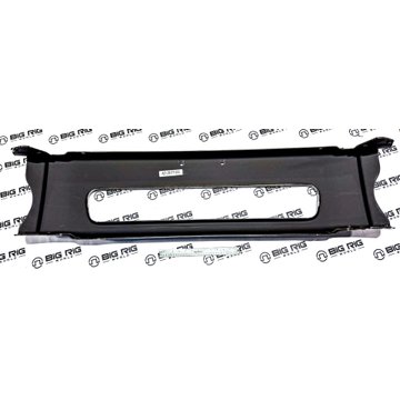 Bumper Assembly - Center, Chrome, License Plate A21-28177-003 - Freightliner