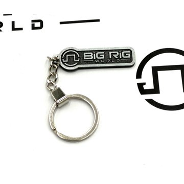Big Rig World Keychain BRW-KEYCHAIN-01 - Big Rig World
