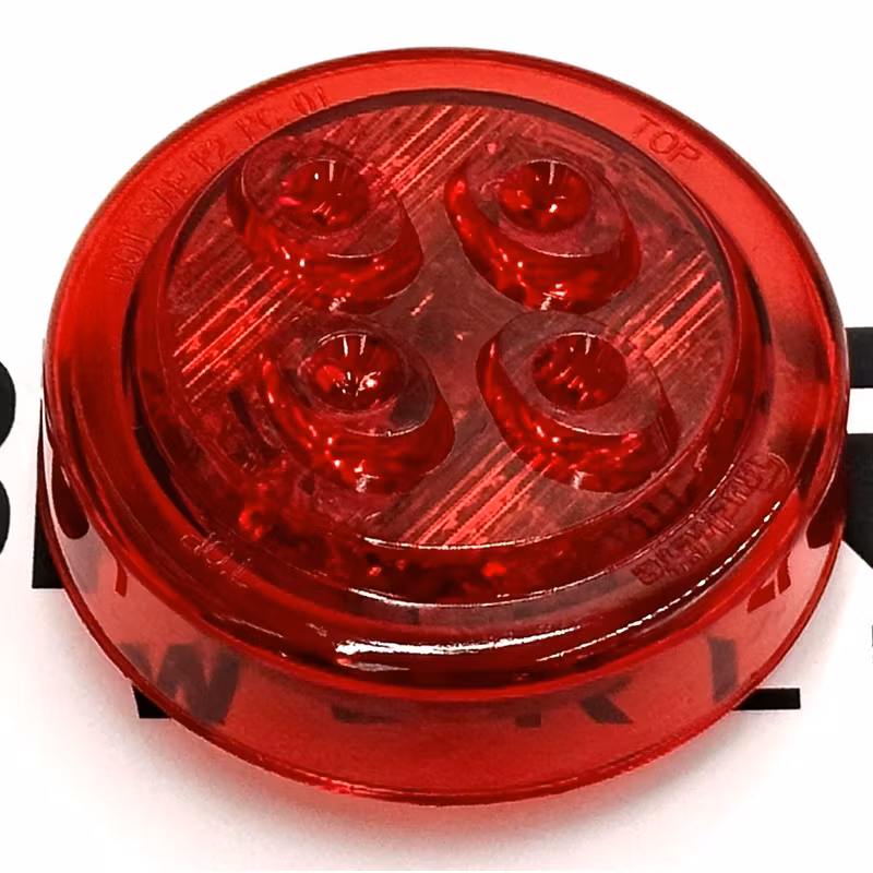 LED 10 Series Low Profile Combo Clearance/Marker Lamp, 12 Volt 10286R - Truck Lite