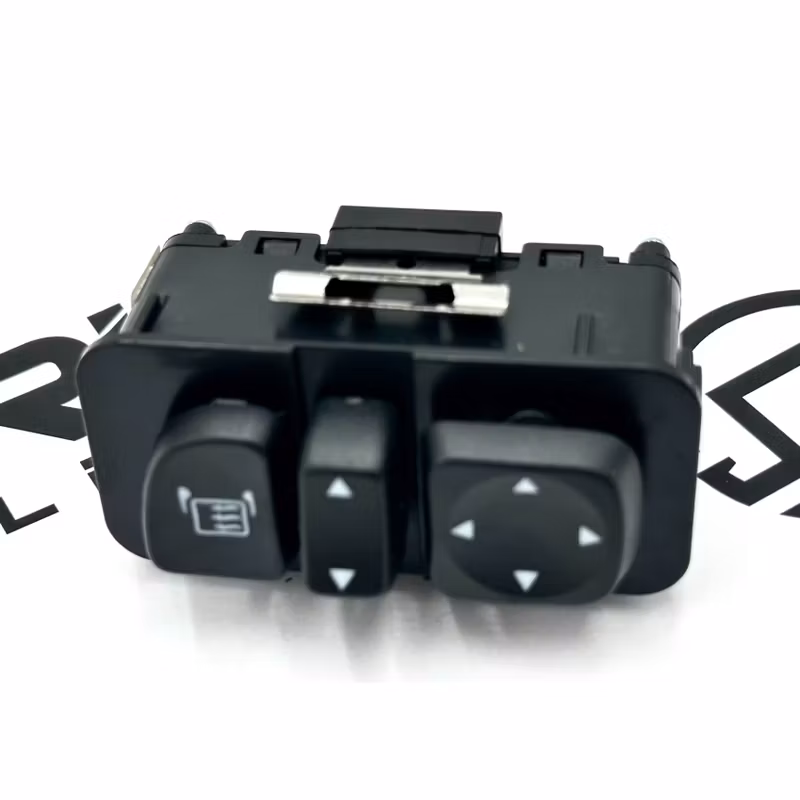 Switch - Mirror Control 2-Axis L/R W/Heat Q27-6016-001 - Peterbilt