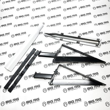 Mounting Kit - Half Tandem Fender, Stainless Steel, Ss7 Post N31-N260SSMK - Alliance