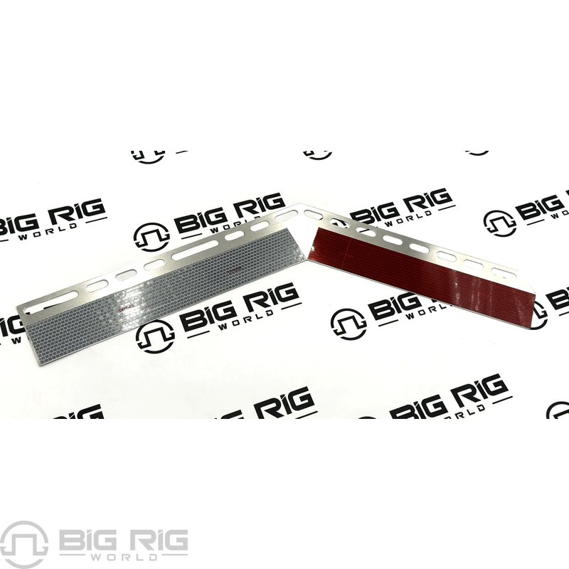 Strip - Conspicuity, Rear Mud Flap, Assembly, Angled RT35R - Betts Spring