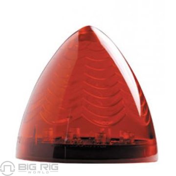 Beehive Clearance, Marker Light 2 In. Red  M09105R - Maxxima