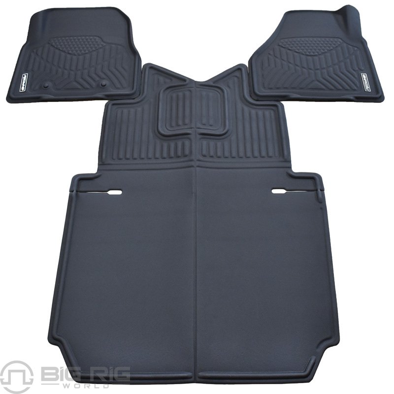 Floor Mat - (2018 & Newer) Freightliner Cascadia - Automatic/Manual Transmission 59002 - Redline Floormats