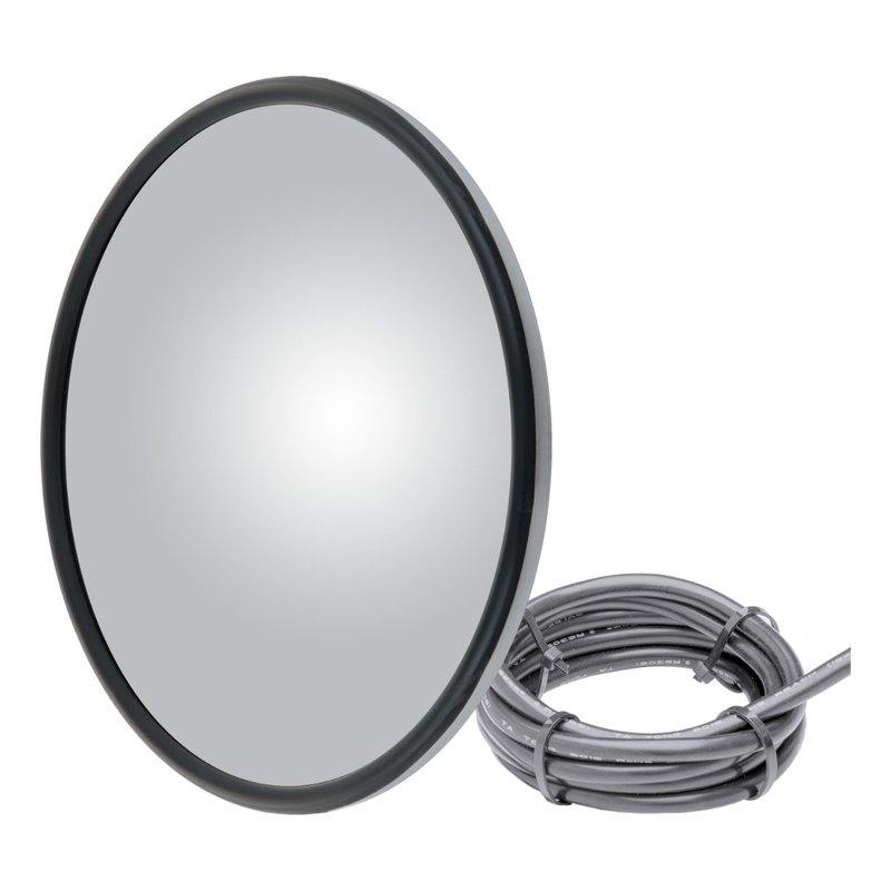 Center-Mount Heated Convex Mirror Head 604895 - Retrac