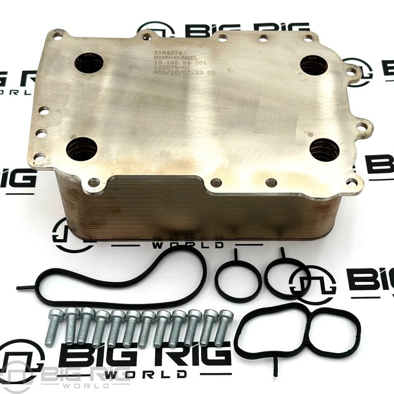 Oil Cooler Paccar MX13 EPA17 2397569PE - Paccar Engine