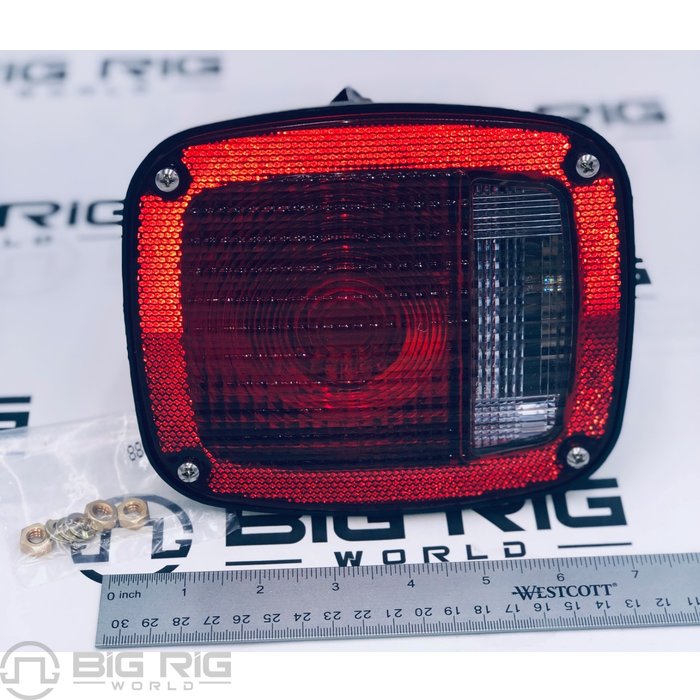 STT - Red, 3 - Stud, Metri-Pack W/Double Connector 53762 - Grote