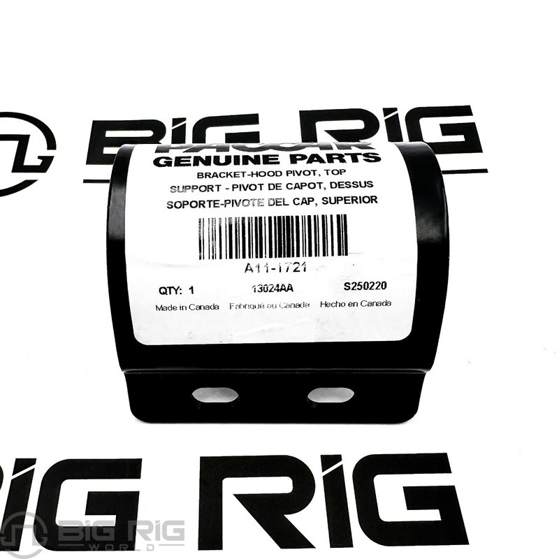 Top Hood Pivot Bracket - Left Side A11-1721 - Kenworth