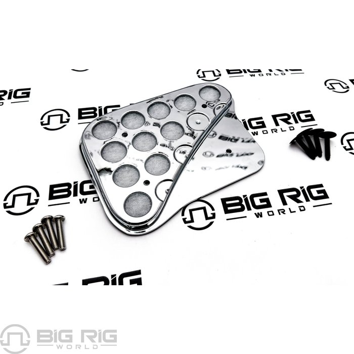 Filter-Air Cab Exterior Chr Pb 2007+ CF19335C - Paccar