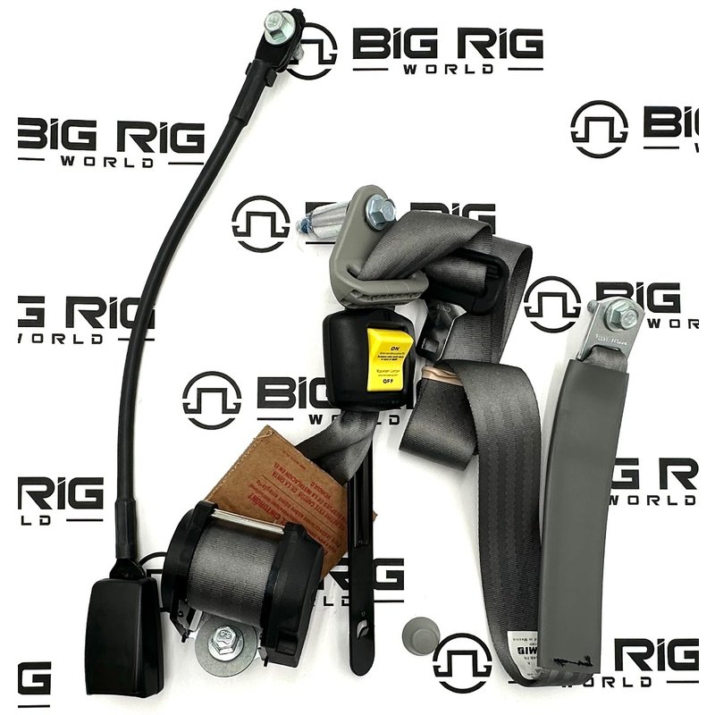 Belt - Kit Gray W/O Sensor Static Seat S84-1089-00671AN - Kenworth