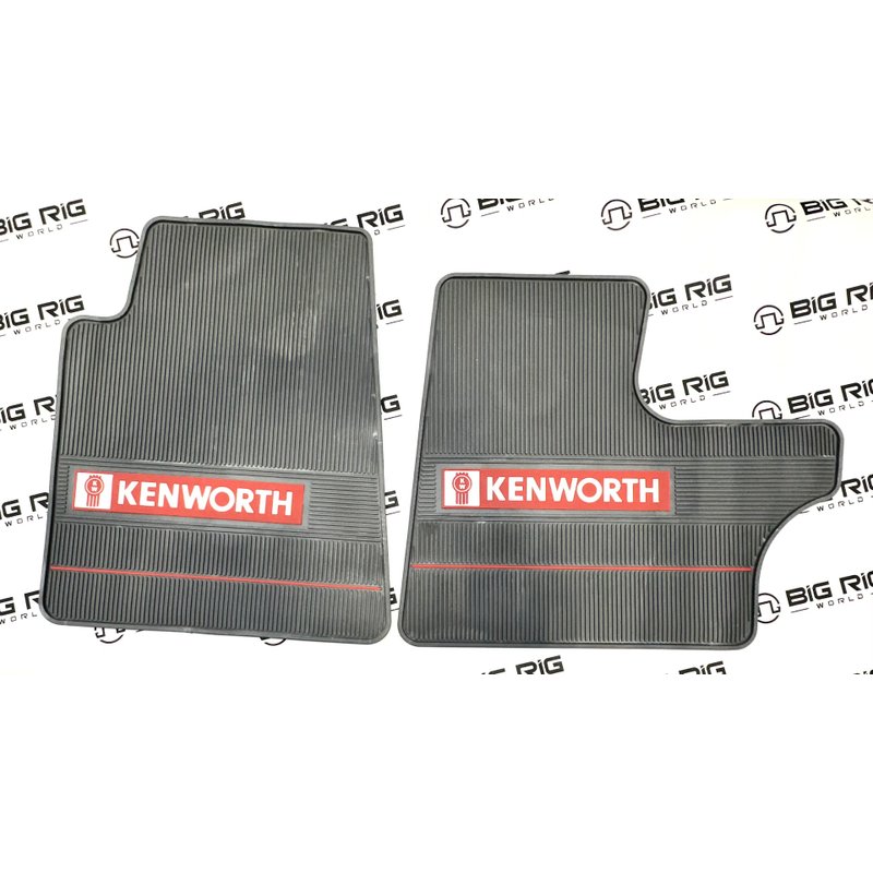 OEM Floor Mat Set - Kenworth W900, T800, T600, T300 FMKWL0G0S-NG - Kenworth