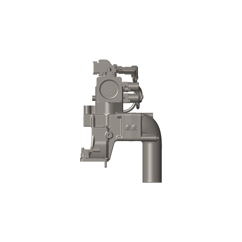 Air Intake Connection 5294325 - Cummins