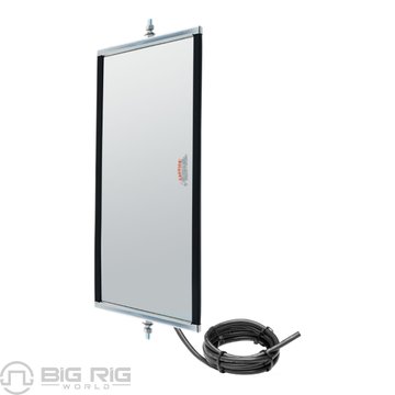 Angle-Back Heated West Coast Mirror Head 610306 - Retrac