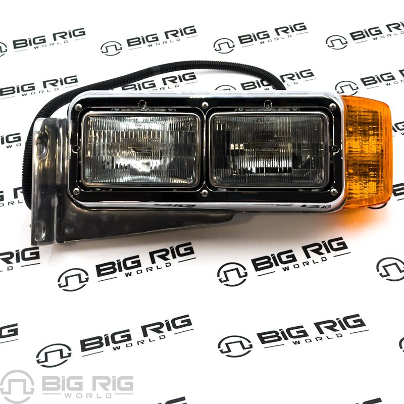 Headlamp 16-07572L-P - Peterbilt