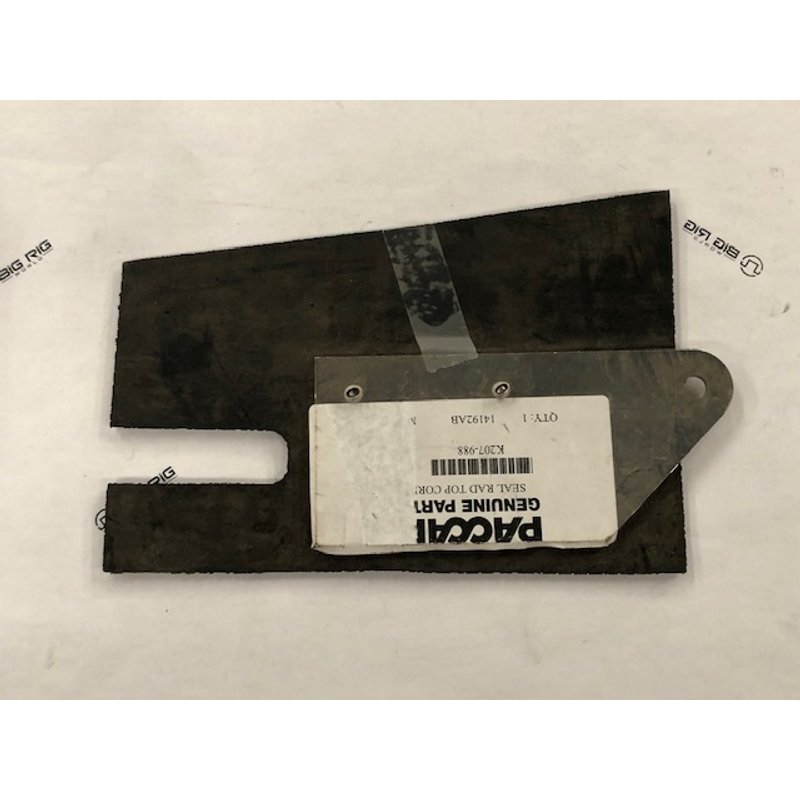 Seal - Radiator Top - LH K207-988 - Kenworth
