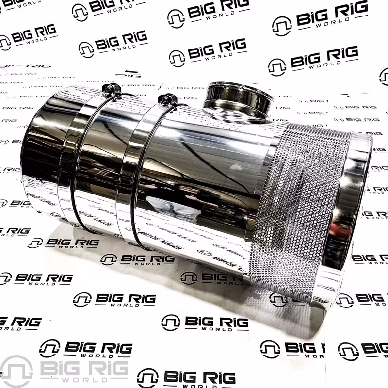 Air Cleaner Assembly (15-inch) Stainless Steel A150172 - Kenworth