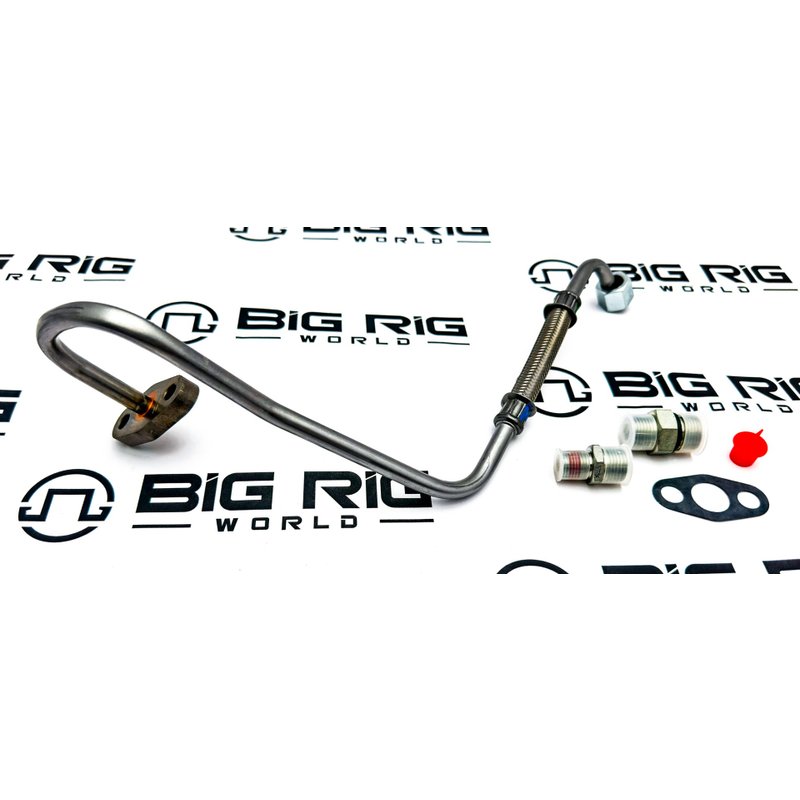 Tube Assembly ., Turbocharger Oil Inlet 1842907C93 - International