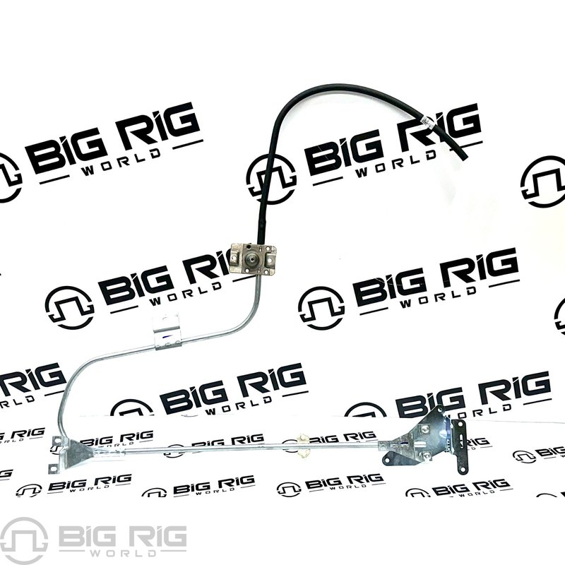Window Regulator Assembly - Manual, Door, LH A18-52065-000 - Freightliner