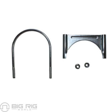 Chrome Clamp Exhaust System U500PL - Riker Mfg