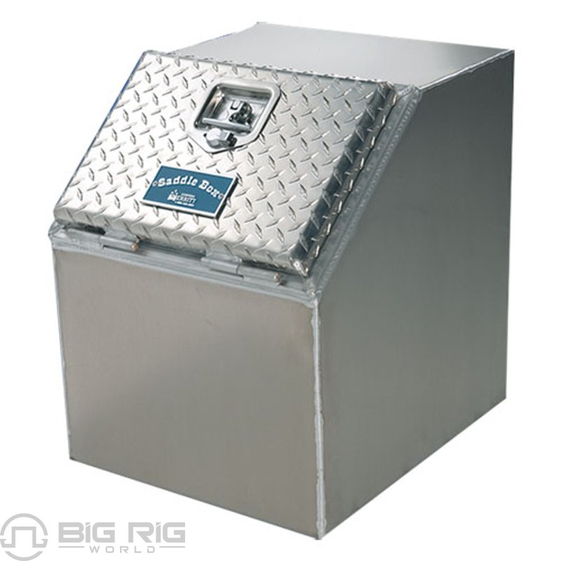 Diamond Plate Door Saddle Box 461MTQ - Merritt Equipment