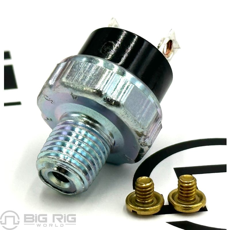 Switch - Pressure 2-6 PSI NC @ 0 16-05054 - Peterbilt