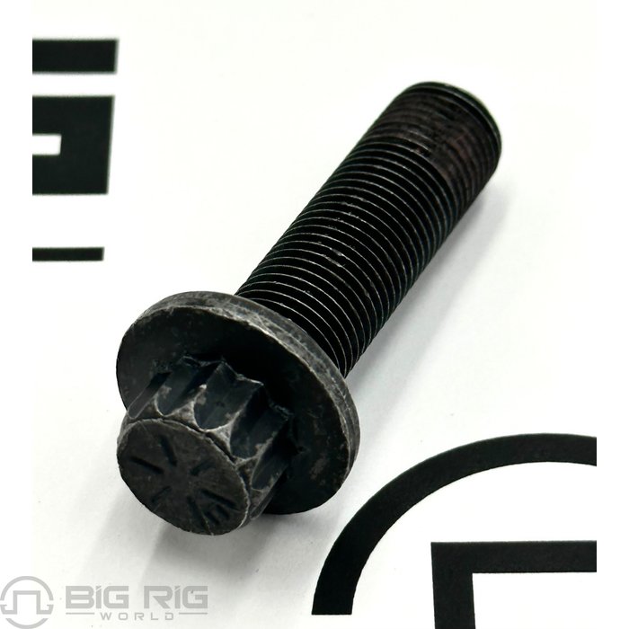 Screw - Socket, Head, 12 Point, 1/2-20, 1 3/4 Inch 23-12891-175 - Freightliner