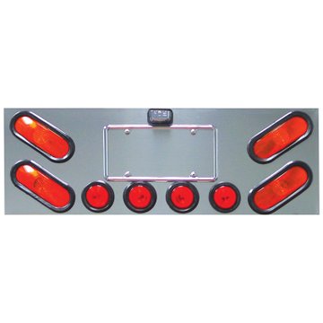 Rear Center Panel TU-9008L - Trux Accessories