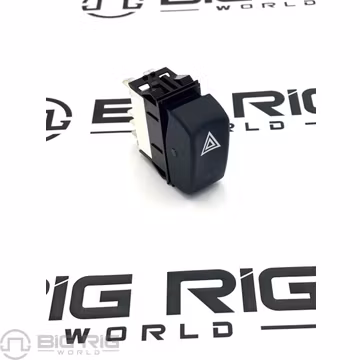 Hazard Light Rocker Switch P27-1040-25 - Kenworth