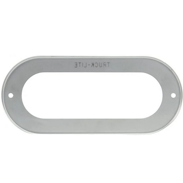 60 Series Unpolished Stainless Steel Flange Mounting Cover 60718 - Truck Lite