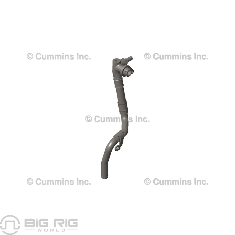 Exhaust Outlet Tube 5342079 - Cummins