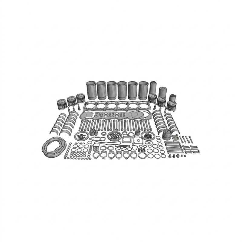 Paccar MX-13 EPA13 Engine Overhaul Kit - MY13-15A Level 1 2599081PE - Paccar Engine