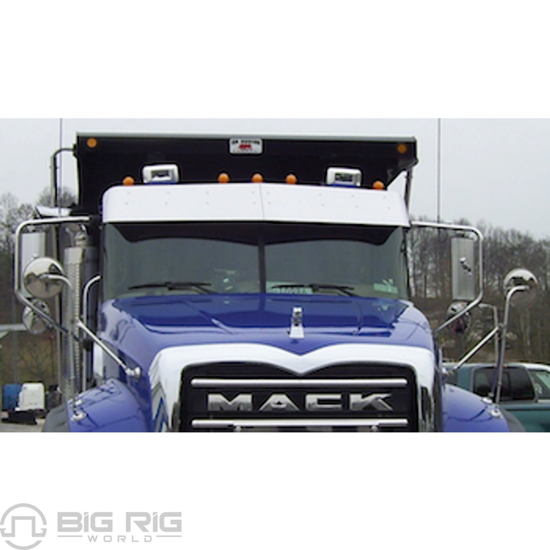 Mack Sunvisor - 13 In. TSUN-M1 - Trux Accessories
