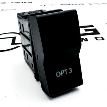 Switch - Modular Switch Field,  HWD, OPT3, Red, Latch A06-90129-003 - Freightliner