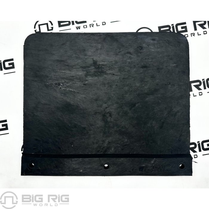 W900 Front Mud Flap 12X14 Inch K213-673-3 - Kenworth