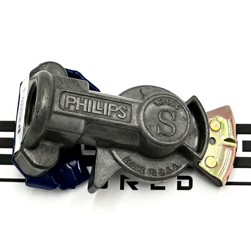 Gladhand - Service STD MNT Anodized 12-00623 - Phillips Industries