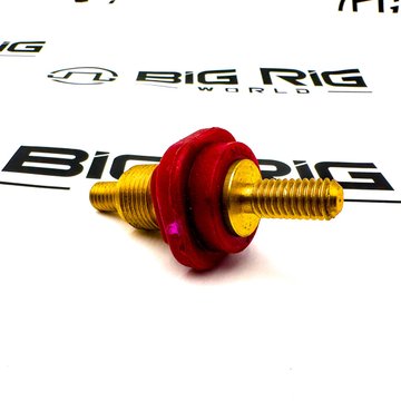 Red 3/8-16 Pass-Through Electrical Stud 23-13718-000 - Freightliner