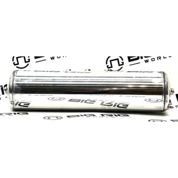 Tank - Air ALUM 8 In. X 33 In. POL 08-02392P - Peterbilt