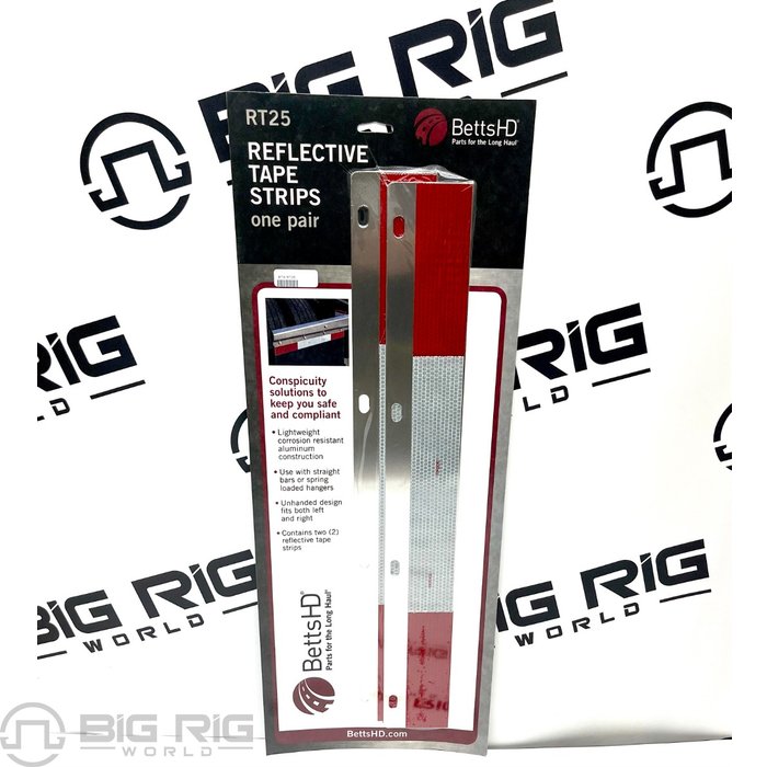 Strip - Conspicuity, Straight, Pair RT25 - Betts Spring